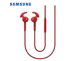 Headset vezetékes sztereó Samsung EO-EG920BREGIN In-Ear Fit piros fülhallgató